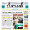 La Stampa in apertura: "Zapata risponde a Lukaku: un Toro-Roma da bomber"