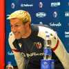 Bernardeschi si presenta a Bologna: "Il Canada? La A mi è mancata, ma rifarei quella...