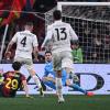 Genoa-Napoli 2-3: il tabellino della gara