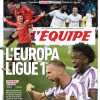 L'Equipe apre con gli exploit in campo europeo delle francesi: "L'Europa Ligue 1"
