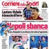 L'apertura del Corriere dello Sport su Kvara, Raspadori e gli altri attaccanti: "Napoli sbanca"