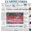 L’Unione Sarda in prima pagina: “Rosa da sfoltire poi gli acquisti: parte la rifondazione Cagliari”