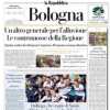 La Repubblica (ed. Bologna): "Dallinga, che regalo di Natale. Il Bologna batte anche il Torino"