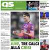 L'apertura del QS - La Nazione sulla Fiorentina: "L'Atalanta batte la 'Viola' e torna in testa"