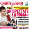 La prima pagina del CorSport, Ghisolfi tuona: "Sette torti evidenti, il club ha taciuto ma ora è stanco"