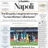 La Repubblica (ed. Napoli): "Il Napoli rimonta la Juve, settima vittoria consecutiva"