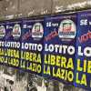 A Roma spuntano i manifesti contro Lotito: "Libera la Lazio"