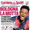 La prima pagina del Corriere dello Sport: "Bologna la Motta"