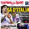 Il Corriere dello Sport titola: "Sa d'Italia. Tonali, gol d'oro: siamo ai quarti di Nations League"