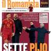 La Roma assalta la zona Champions, con un Pellegrini rinnovato. Il Romanista: "Sette Pijo"