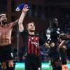 VIDEO - Il Milan soffre, ma Giroud su rigore lo manda in vetta: 2-1 alla Samp, gol e highlights