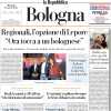 La Repubblica Bologna: "L'invito di Paramatti: 'Bologna ti coccola. Thiago, resta qui'"