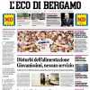 L'Eco di Bergamo intitola: "Pasalic-Retegui, l'Atalanta vince e risale al 5º posto"