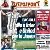 Tuttosport apre con le parole del fratello di Fagioli: "No a Inter e United per la Juve"