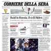 Corriere della Sera: "Frenata brusca dell'Italia: perde il primato con la Francia"