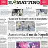 Il Mattino dopo gli scontri a Napoli: "Leggi anti-hooligans come in Inghilterra"