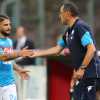 Sarri: "Insigne? Lista dei desideri cestinata. Grande rapporto, ma non penso a gennaio"
