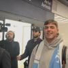 Lazio, Daniel Maldini è a Roma: le foto e i video del suo arrivo all'aeroporto