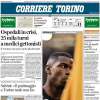 La prima pagina del Corriere di Torino: "Il Monza passeggia sulla Juventus"