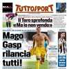 L'Atalanta vince nella tana del Napoli, Tuttosport in apertura: "Mago Gasp rilancia tutti!"