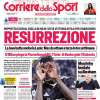 L'apertura del Corriere dello Sport sulla Juventus: "Resurrezione"