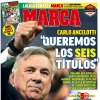 Le aperture spagnole - Real, Ancelotti: "Vogliamo tutti e 6 i titoli". Barça, interesse per Meunier
