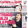 L'apertura del Corriere dello Sport sulla panchina della Juve: "Thiago alza la posta"