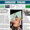 Corriere Torino in prima pagina: "Genoa-Juventus si gioca a porte chiuse"