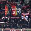 Sampdoria retrocessa in C, tifosi del Genoa in festa: cori e fuochi d'artificio in...