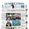 L'Unione Sarda: "Italia e Barella, buona la prima". L'ex rossoblù sigla la rete del 2-1