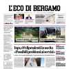 L'Eco di Bergamo: "In caso di Europa, 3^ fascia in Champions e 1^ nelle altre coppe"