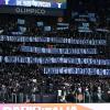 I tifosi della Lazio contestano Lotito citando Trilussa. Lo striscione prima della...