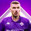 Fiorentina, Dzeko atteso giovedì in città per le visite mediche e la firma del contratto...