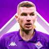 Dzeko alla Fiorentina, tutti i numeri dell'attaccante che fanno ben sperare i viola...