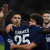 Il Paris Saint-Germain passeggia sull'Atalanta: Juric battuto 4-0 al Parco dei Principi...