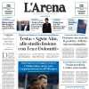 L'Arena: "L’Hellas lotta con la Lazio. Un gol non basta, ko all’Olimpico"