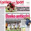 Corriere dello Sport in apertura sull'Inter: "Dzeko anticrisi"