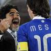 Claudio Nassi: "Messi e Maradona"