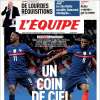 L'Equipe in prima pagina: "Tchouaméni e Dembélé, una macchia di cielo blu"
