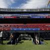 Il Barcellona deve rinviare ancora il ritorno al Camp Nou. Niente Champions, manca...