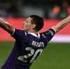 Belotti dopo il primo gol europeo con la Fiorentina: "Contentissimo. Per me e per Nzola"