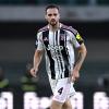Gatti da non credere, 1-1 della Juventus con rovesciata da figurine Panini a Vila-real...