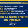 Parma-Cagliari, la carica del tifo gialloblù: corteo per accompagnare la squadra al Tardini