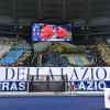 Lazio, la scenografia censurata in Tribuna Tevere: ecco cosa è successo