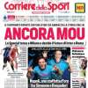 L'apertura del Corriere dello Sport su Inter-Roma: "Ancora Mou"