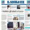 Il Secolo XIX: "Inter-Genoa: voglia di sognare. E Gilardino dà la carica"