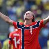 Haaland mostruoso, trascina la Norvegia. Facendo piangere Neymar e una nazione intera...