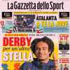 La Gazzetta dello Sport apre con Zirkzee: “Derby per un’altra stella”