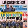 La Gazzetta dello Sport titola: “Conte vuole Lukaku al Napoli. Zirkzee regalo per Fonseca”