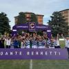 Evento della Lega Serie C a Reggio Emilia: la Pro Patria vince il trofeo 'Dante Berretti'...